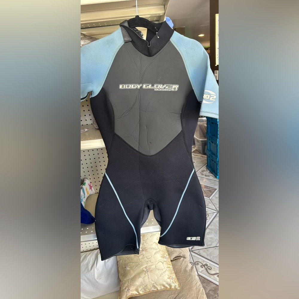 Body glove (blue and black) size 11/12